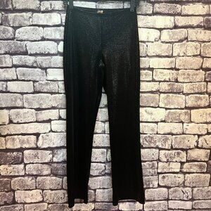 Hot Kiss Black Pull On Pants Size Small